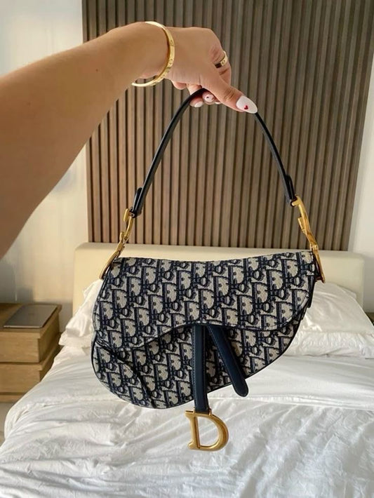 Mini Dior Saddle