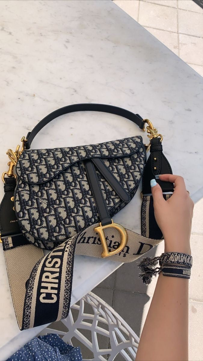 Mini Dior Saddle