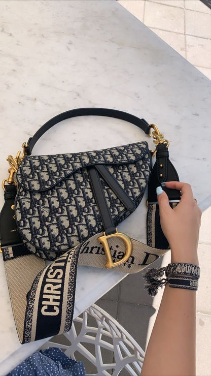 Mini Dior Saddle